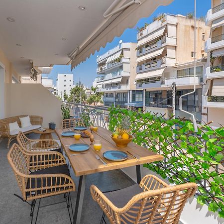Luxurious Coastal Retreat In Central Glyfada Ateny Zewnętrze zdjęcie