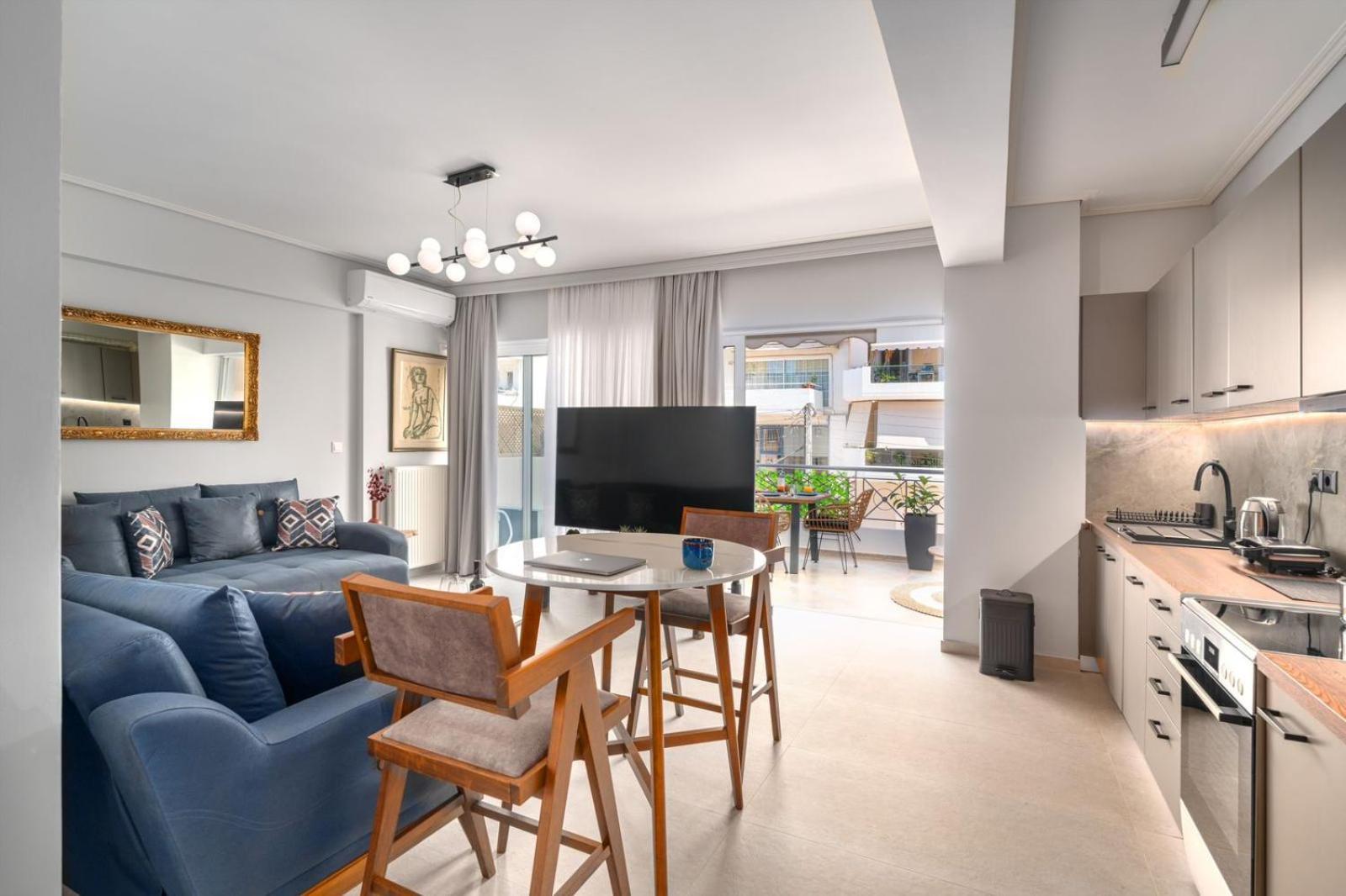 Luxurious Coastal Retreat In Central Glyfada Ateny Zewnętrze zdjęcie