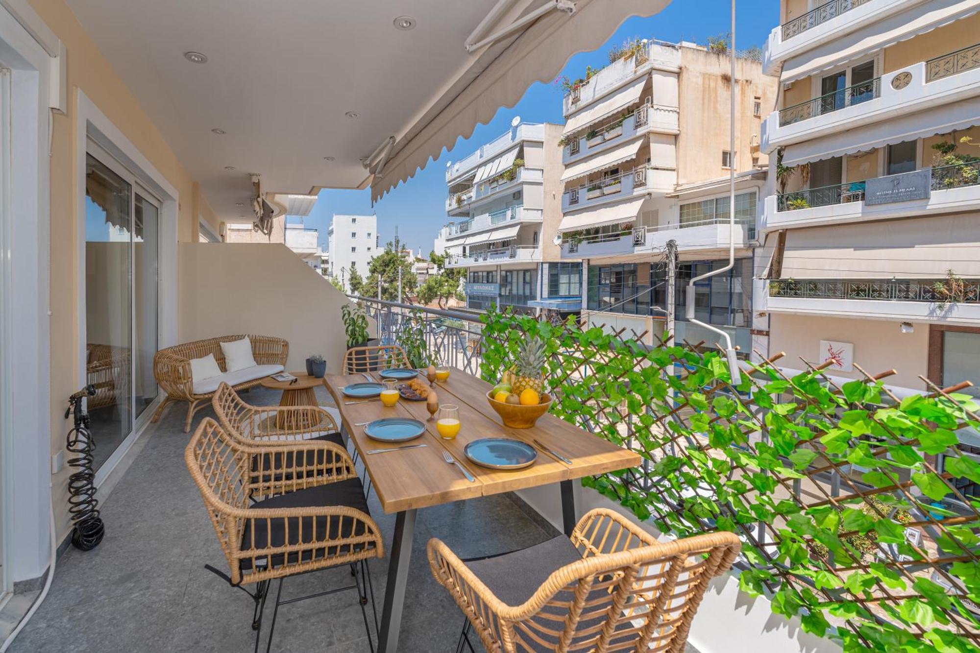 Luxurious Coastal Retreat In Central Glyfada Ateny Zewnętrze zdjęcie