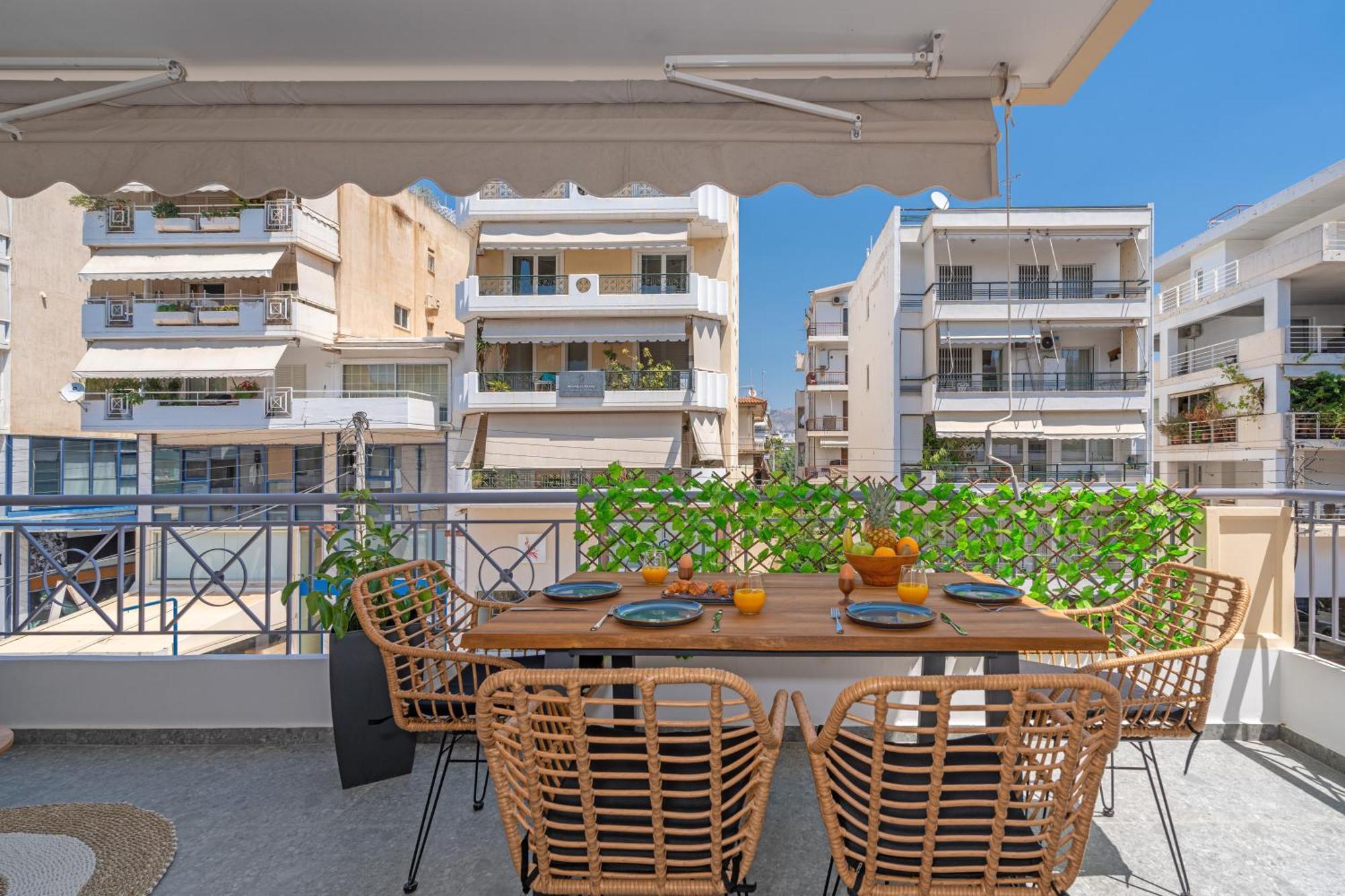 Luxurious Coastal Retreat In Central Glyfada Ateny Zewnętrze zdjęcie