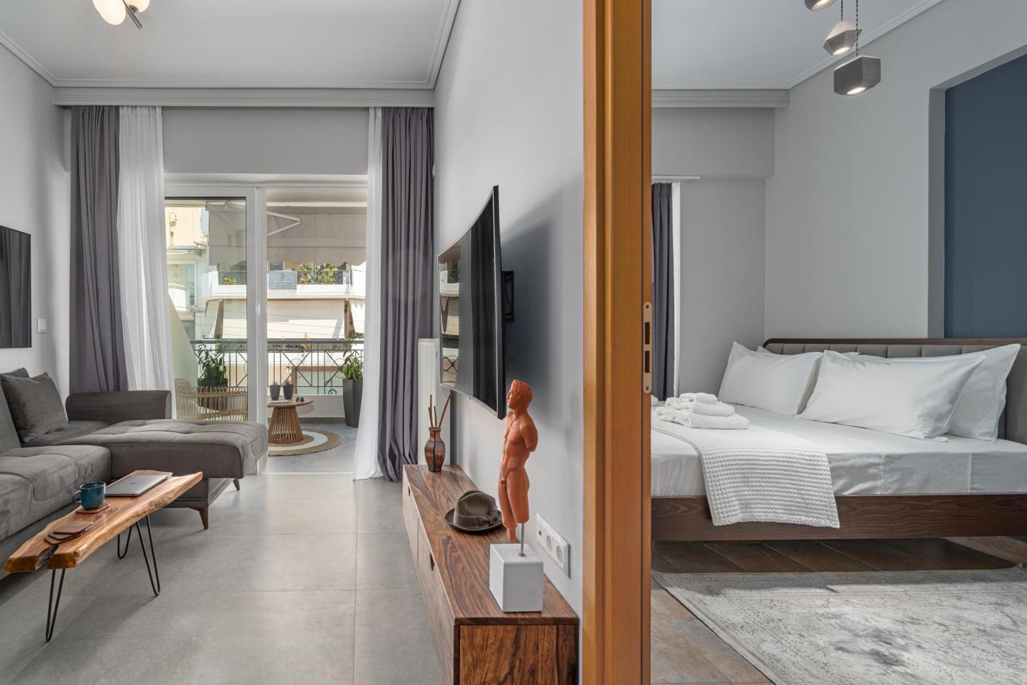 Luxurious Coastal Retreat In Central Glyfada Ateny Zewnętrze zdjęcie
