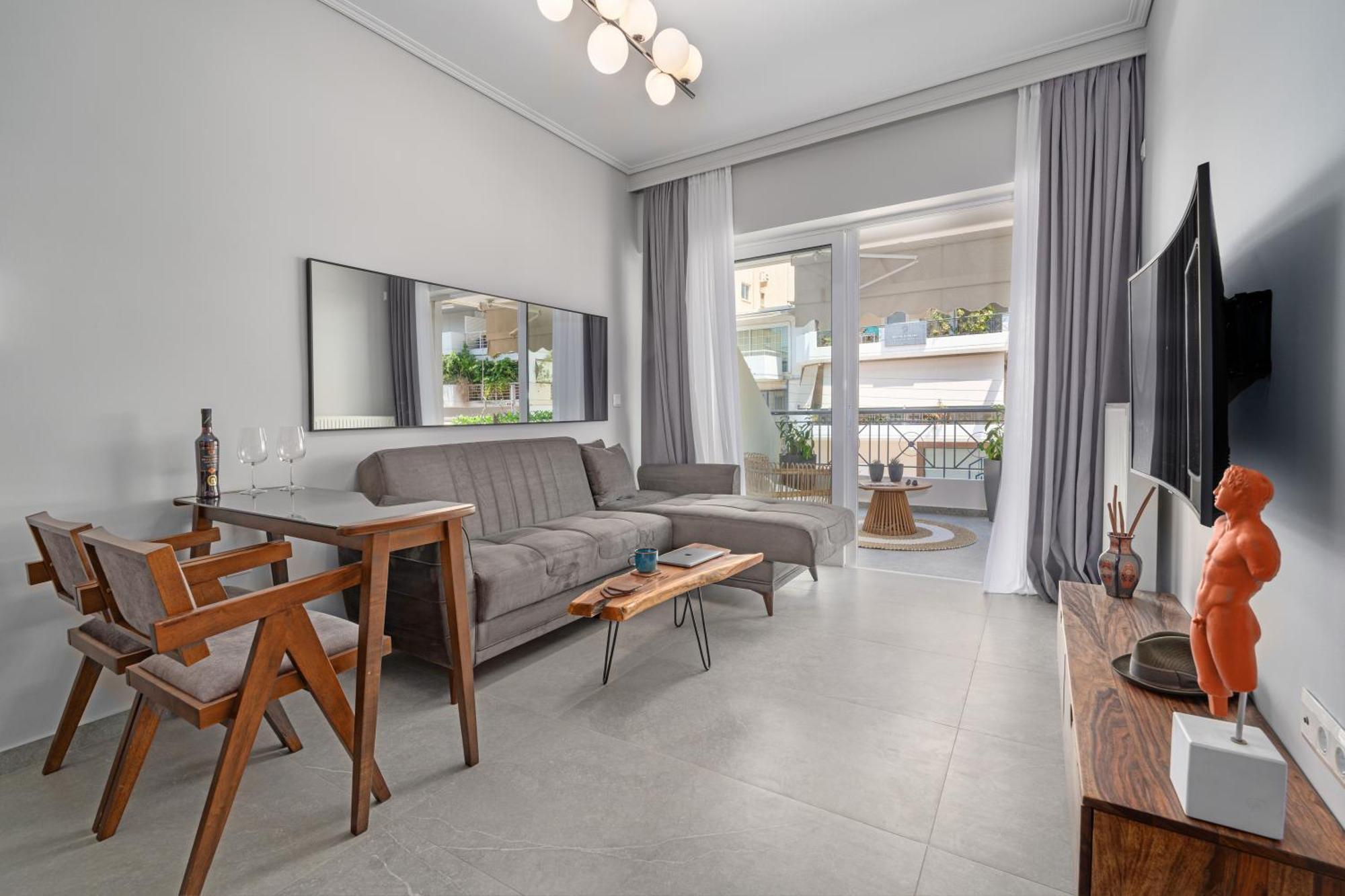 Luxurious Coastal Retreat In Central Glyfada Ateny Zewnętrze zdjęcie